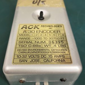 (Q17) Encoder, A-30, ACK Technologies
