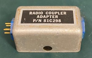 (Q17) Radio Coupler Adapter, 81C298