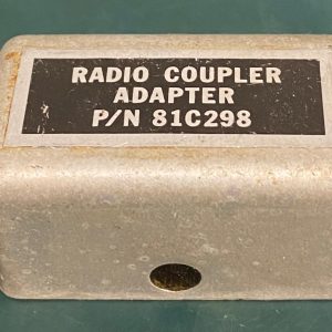 (Q17) Radio Coupler Adapter, 81C298