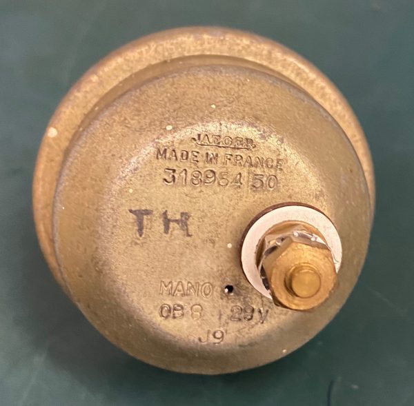 (Q19) Fuel Pressure Transmitter, 318964-50, Jaeger