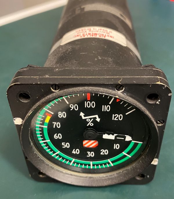 (Q8) Torque Dual Indicator, 61015-007-1, 704A-47-621-089, Jaeger
