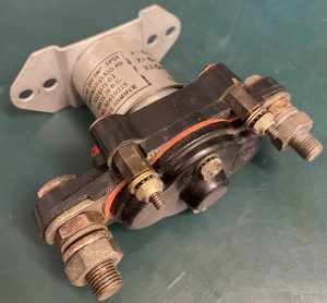(Q6) Relay, MS24171-D1, 6041H215, Cutler-Hammer