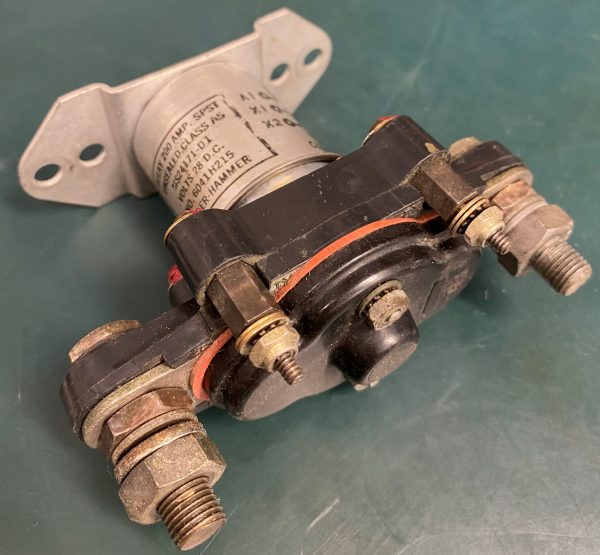 (Q6) Relay, MS24171-D1, 6041H215, Cutler-Hammer