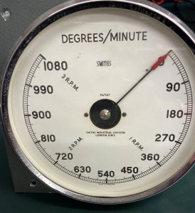 (Q17) RPM Indicator, T6/357, Smiths