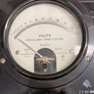 (Q10) Test Box voltmeter, GSQ/25256