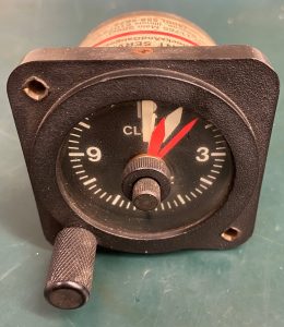 (Q15) 24 Volt Clock, CK-7264-24, Instrument Services Inc.