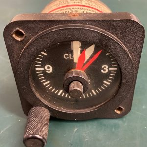 (Q15) 12Volt Clock, CK-7264-12, Instrument Services Inc.