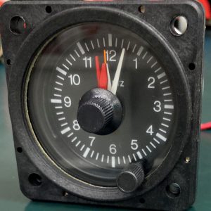 (Q15) Aircraft Clock, D1-312-5038, 99500-ELT, Mitchell