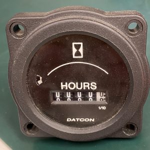 (Q15) Hourmeter, N102149, 773-1B, Datcon Instrument Company