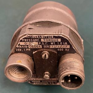 (Q19) Torque Pressure Transmitter, 418-01064, Armtec Industries