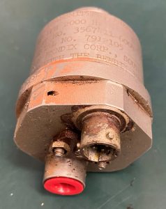 (Q19) Pressure Transmitter, 3567411-6004, Bendix