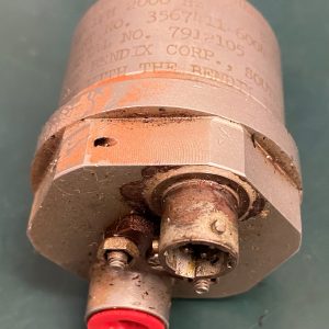 (Q19) Pressure Transmitter, 3567411-6004, Bendix