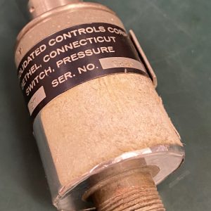 (Q19) Pressure Switch, 211C119-97, Consolidated Controls Corp.