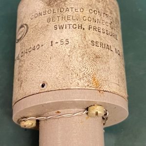 (Q19) Pressure Switch, 214C40-1-55, Consolidated Controls Corp.