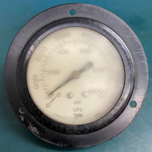 (Q16) O2 Pressure Gauge 1000PSI, 88909, Marshall Town