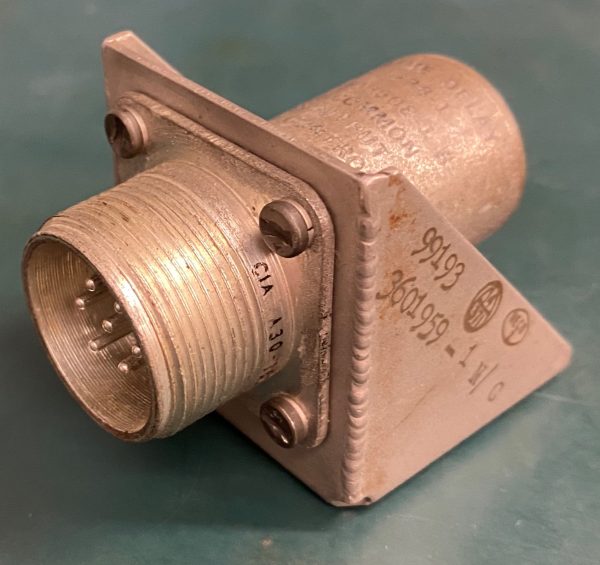 (Q19) Relay Assembly Time Delay, 2238-1, 305608-1, Autronics Corp