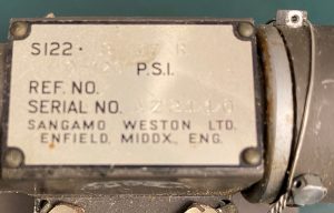 (Q19) Transmitter, S122.8.77, Sangamo Weston Ltd