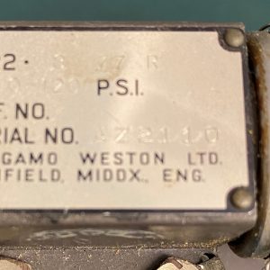 (Q19) Transmitter, S122.8.77, Sangamo Weston Ltd
