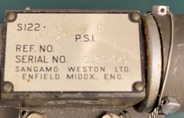 (Q19) Transmitter, S122.8.77, Sangamo Weston Ltd