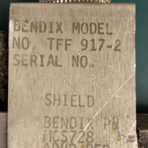 (Q18) Fuel Flow Transmitter, TFF-917-2, Bendix