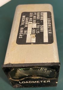 (Q7) Loadmeter, 169P-909-1LBW, Garwin
