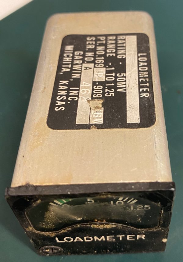 (Q7) Loadmeter, 169P-909-1LBW, Garwin