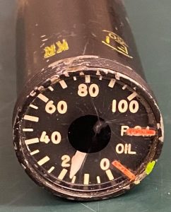 (Q13) Oil Pressure Indicator, 317-100P1, Edison 