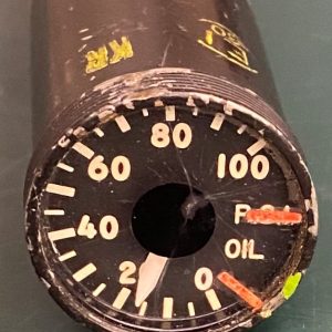 (Q13) Oil Pressure Indicator, 317-100P1, Edison
