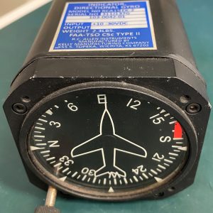 (Q29) Directional Gyroscopic Indicator, RCA15EK-2, 103-0042-01, Kelly Manufacturing Co.