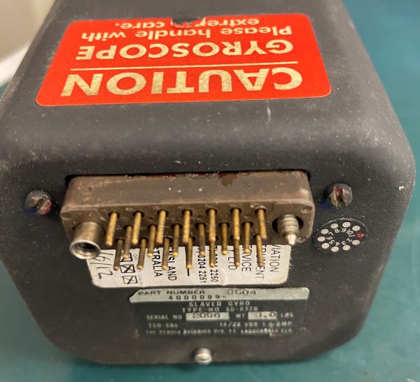 (Q29) Slaved Gyroscope, 4000099-8504, SG-832B, Bendix