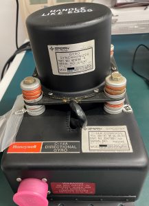 (Q29) C-14A Directional Gyroscope, 2587193-43, Sperry