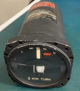 (Q30) Turn & Slip Indicator, RCA35-1, Model D4720-01, R.C Allen 