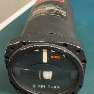 (Q30) Turn & Slip Indicator, RCA35-1, Model D4720-01, R.C Allen