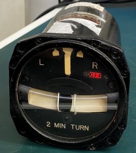 (Q30) Turn & Slip Indicator, D4720-01, GG205B4, Honeywell
