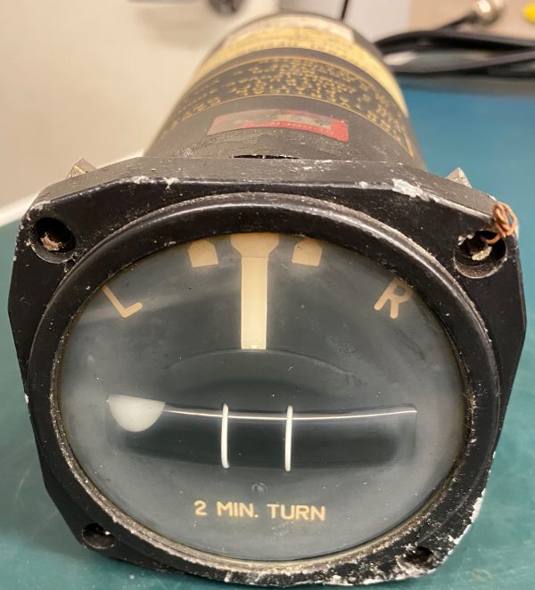 (Q30) Turn & Slip Indicator, 2800(4530N5), General Design Inc.