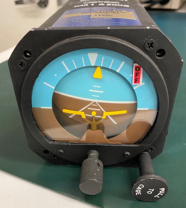 (Q34) Attitude Gyro, RCA26AK-3, RC Allen