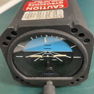 (Q34) Attitude Gryo, 37570--0105, 300-2CFM, Aviation Instrument Manufacturing Corp.