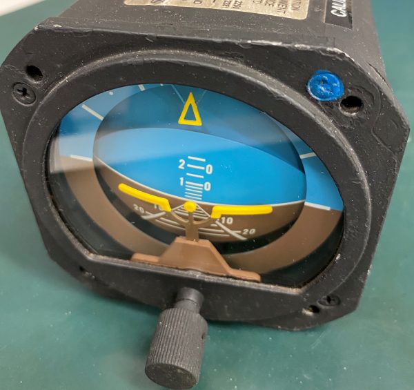 (QS3) Attitude Gyroscope, RCA22-7, RC Allen