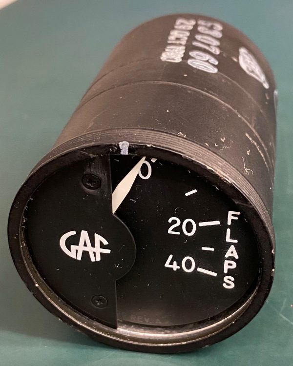 (QS1) Flap Position Indicator, 147D106, The Lewis Engineering Co.