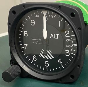 (QS2) Altimeter, 5934PM-3, 1000 to 20,000 feet, United Instruments