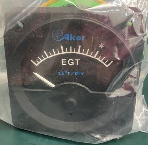 (QS2) Exhaust Gas Temperature (EGT) Gauge, 46150, Alcor