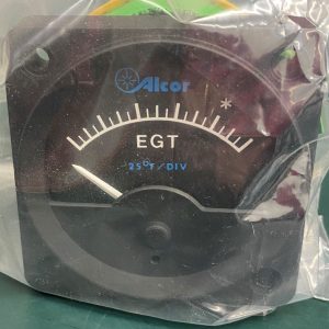 (QS2) Exhaust Gas Temperature (EGT) Gauge, 46150, Alcor