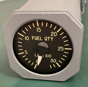 (QS3) Fuel Quantity Indicator, 10026-0000-02, Simmonds Precision