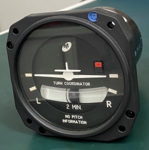 (QS3) Turn Co-ordinator, 1394T100-7Z, Electric Gyro. Corp.