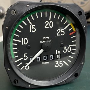 (QS1) Recording Tachometer (Mechanical) D1-112-5024 Model 98480-24, Mitchell