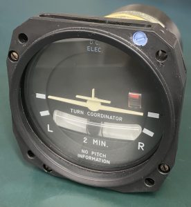 (QS2) Autopilot Turn Co-ordinator	, 1394T100-12RZ, Mid-Continent Instruments West 