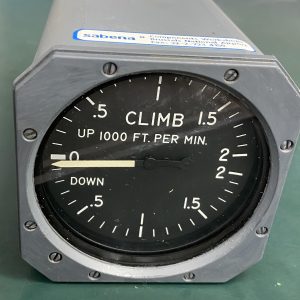 (Q12) Vertical Speed Indicator, RC-20-1LB, Aerosonic Corporation