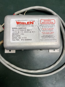 (QS2) Strobe Light Power Supply, 01-0770006-09, Whelen