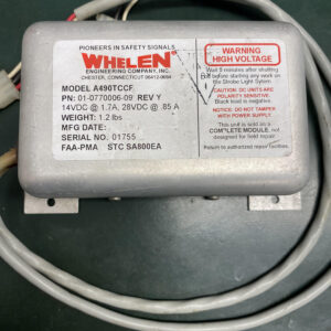 (QS2) Strobe Light Power Supply, 01-0770006-09, Whelen