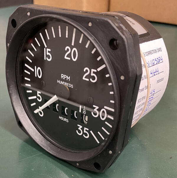 (QS2) Tachometer 2400 RPM, D1-112-5024, Mitchell
